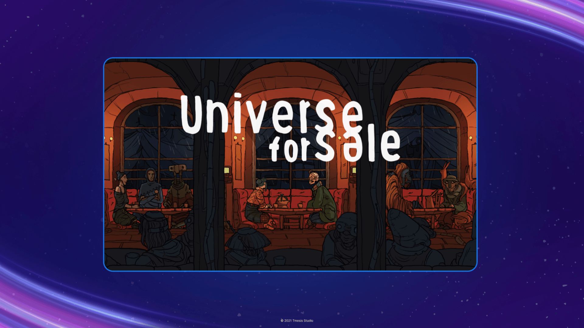 Universe for Sale Free on Epic Games Store