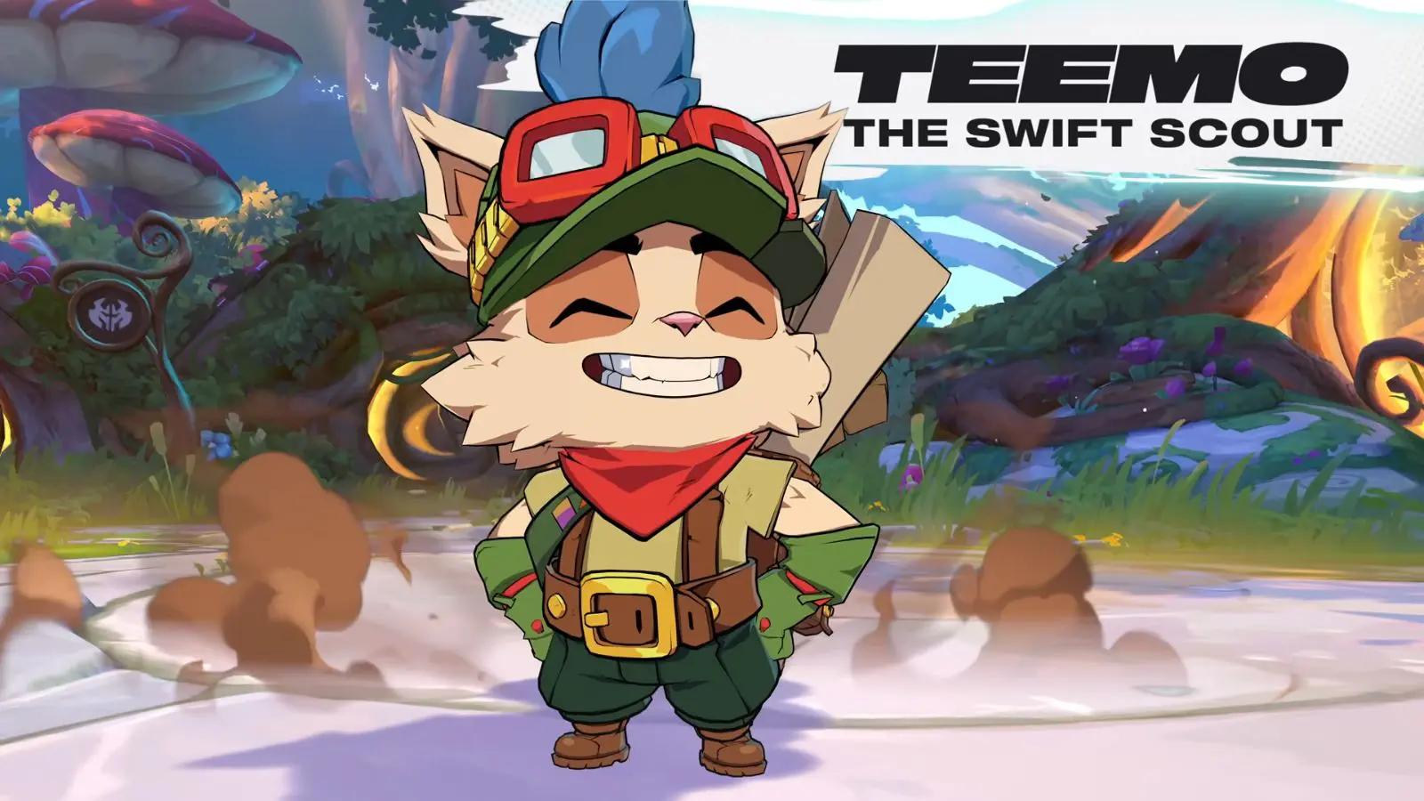 2XKO Champion Guide: Teemo