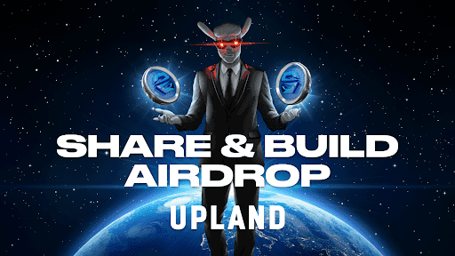 Upland: Détails de l'Airdrop et du Spark Token image