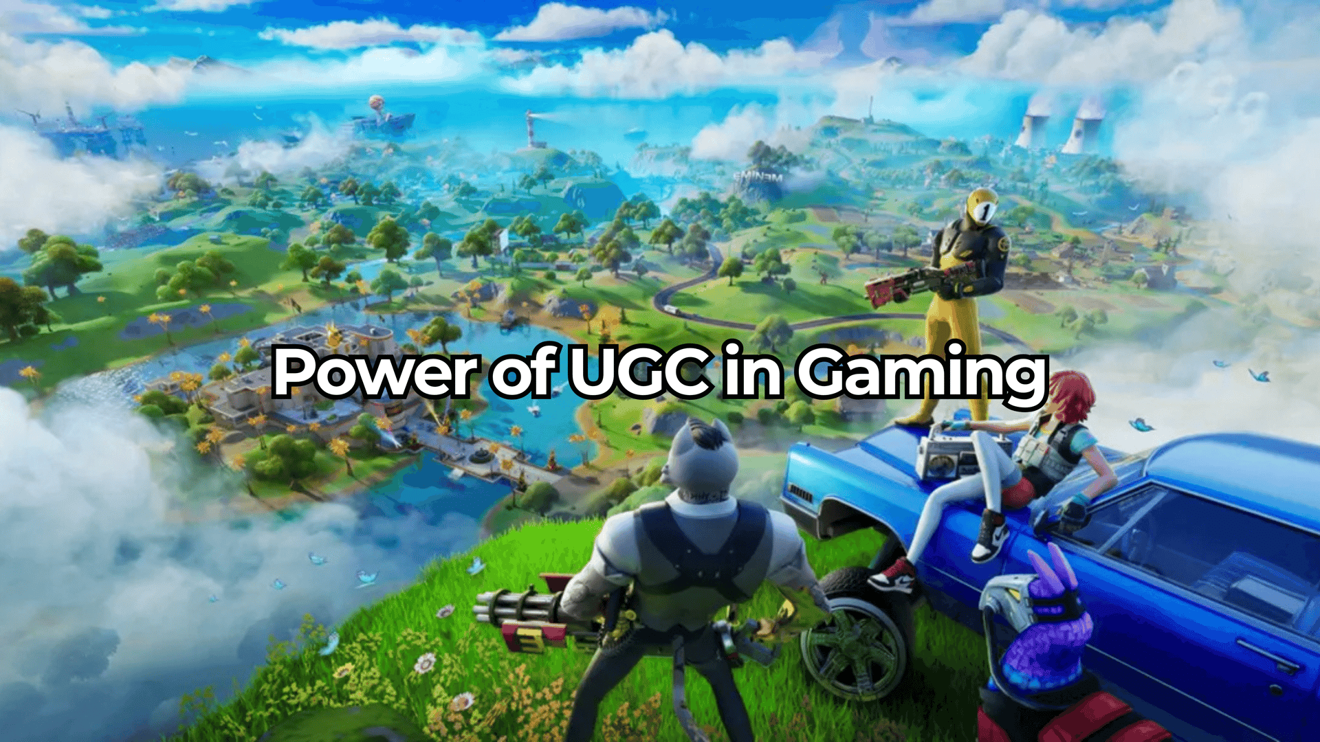 User-Generated Content is Shaping the Future of Gaming