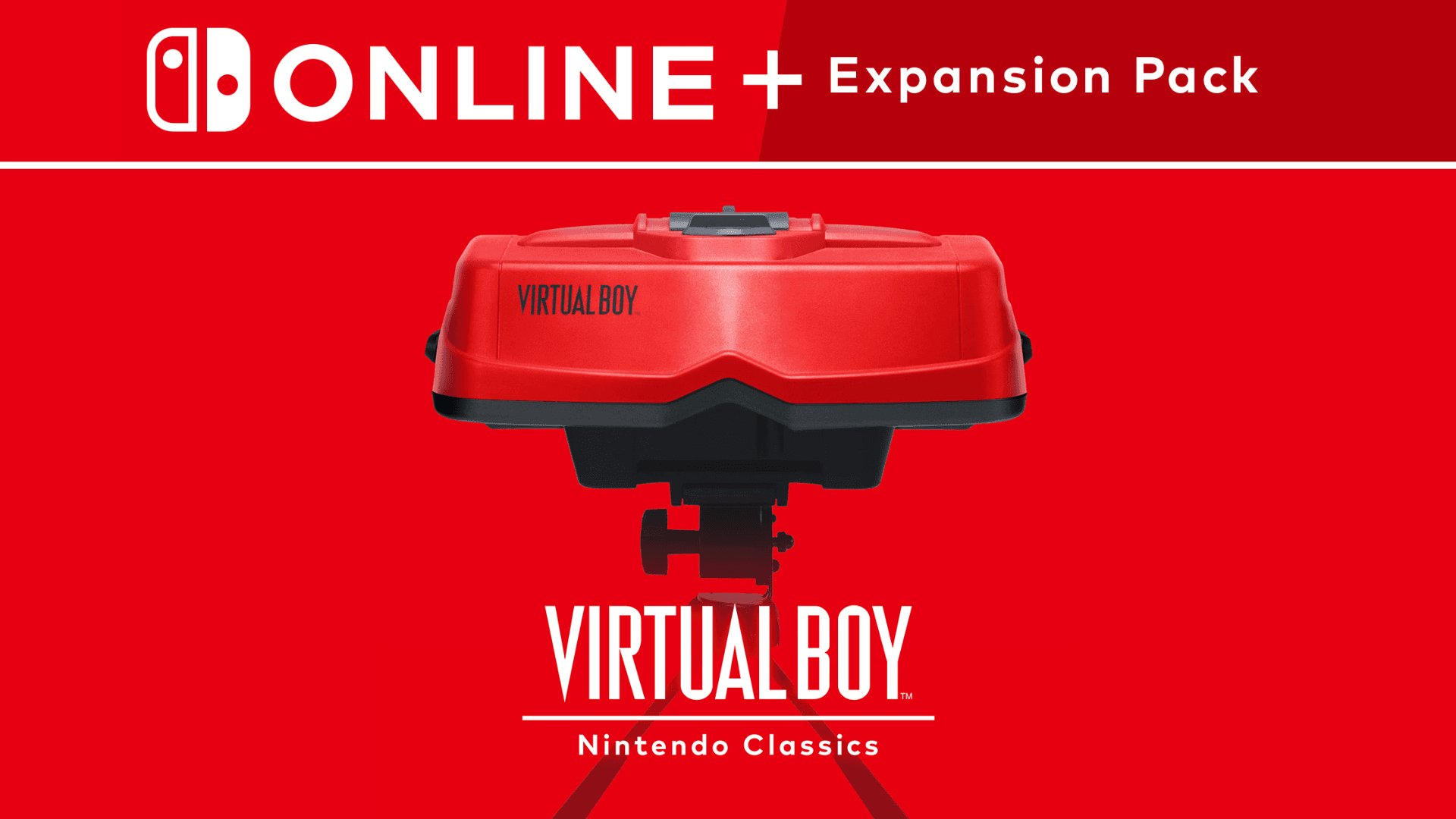 Virtual Boy Games Come to Nintendo Switch Online