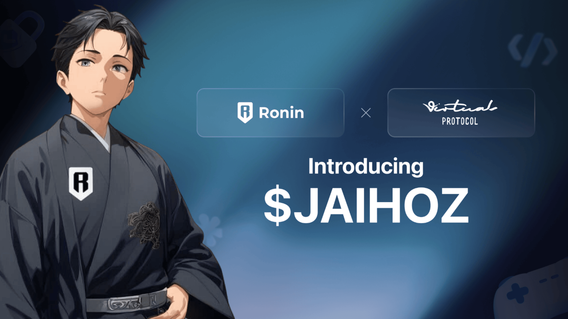 Virtuals and Ronin Collaborate to Launch JAIHOZ