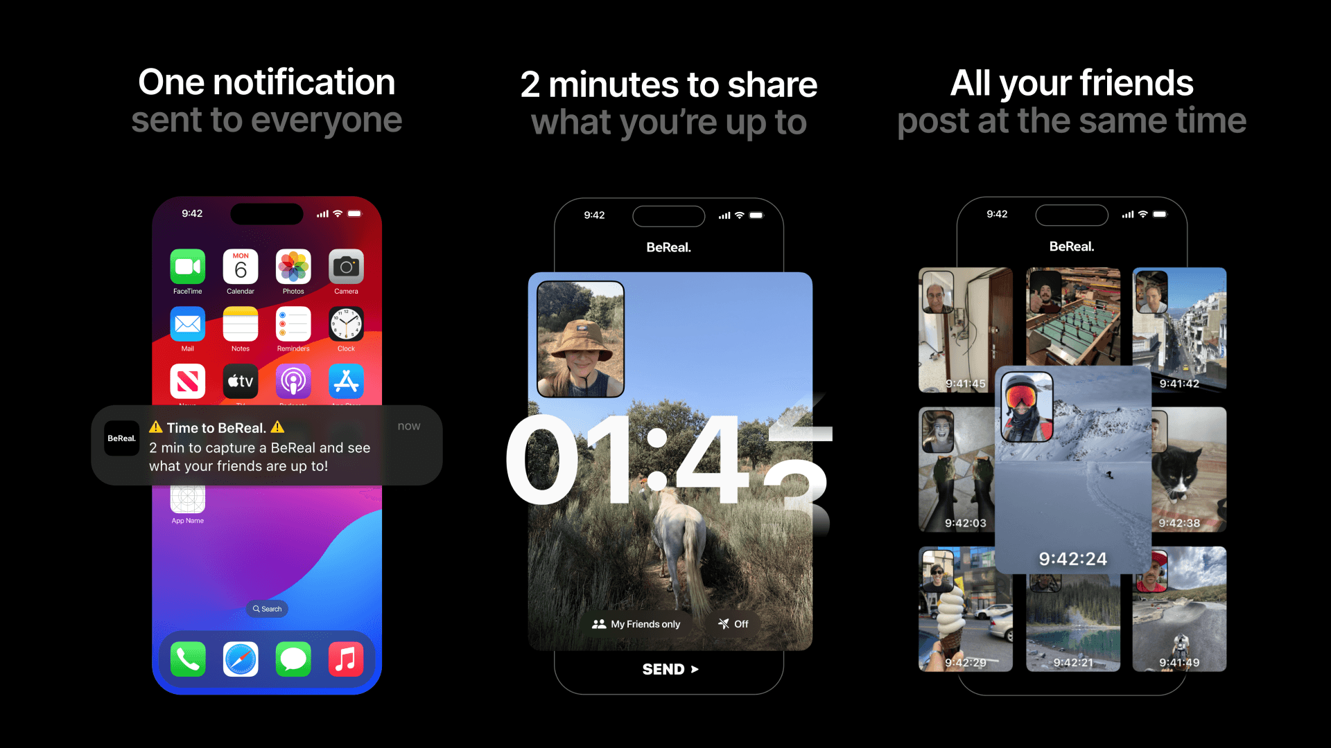 Voodoo 以 €500M 收購社群媒體平台 BeReal
