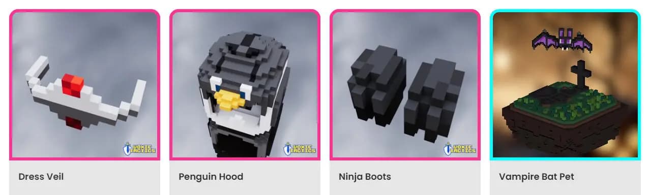 Voxie Tactics Enhanced Unity Build and $VOXEL Tokens Rewards