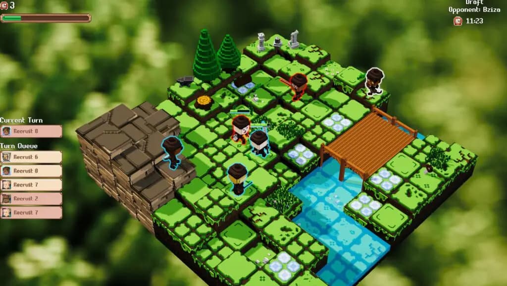 Voxie Tactics Enhanced Unity Build and $VOXEL Tokens Rewards