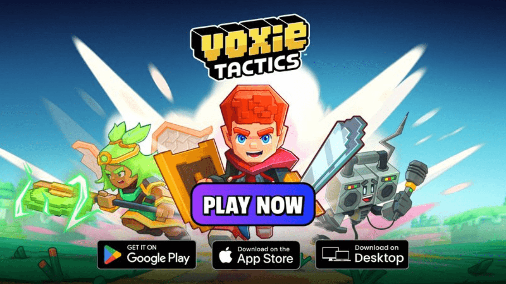 Voxie Tactics Expands to Mobile