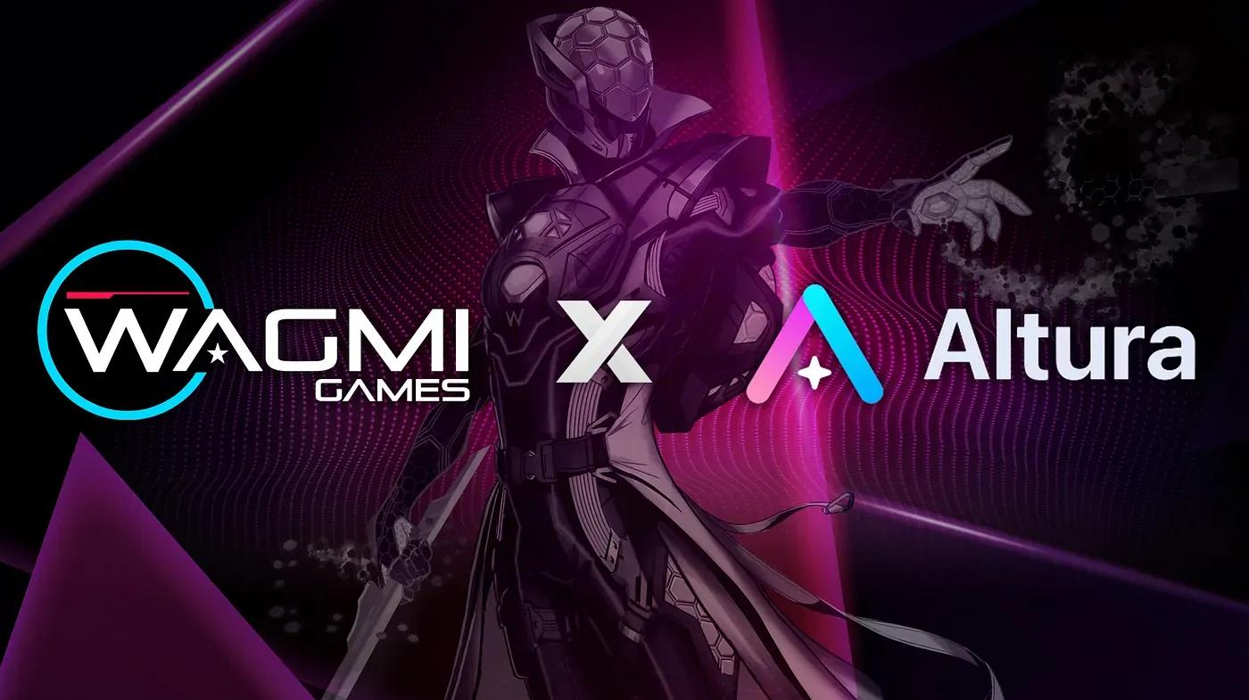 WAGMI Games Teams Up with Altura for New NFT Marketplace image