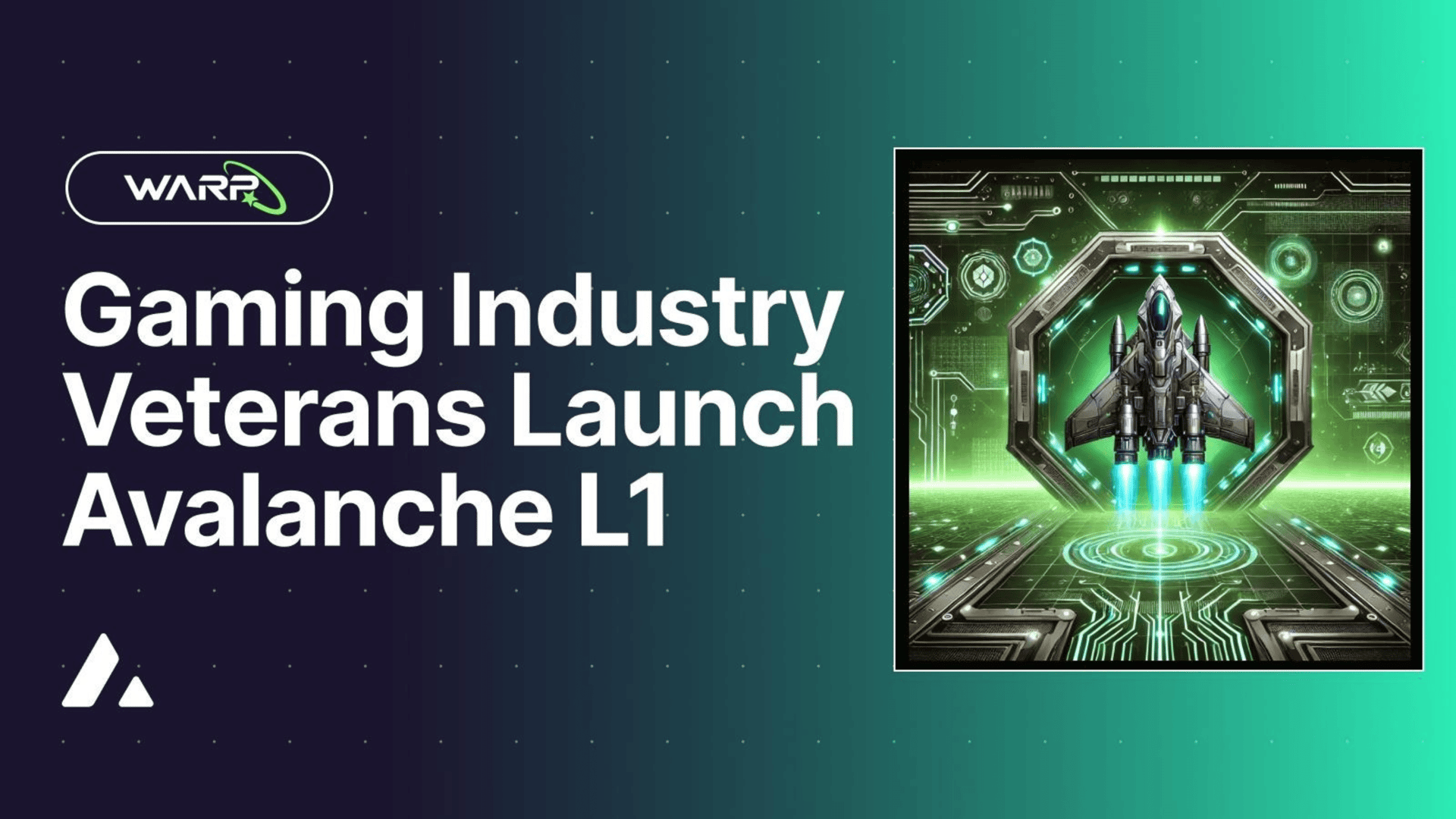 WARP Introduces Gaming Ecosystem on Avalanche