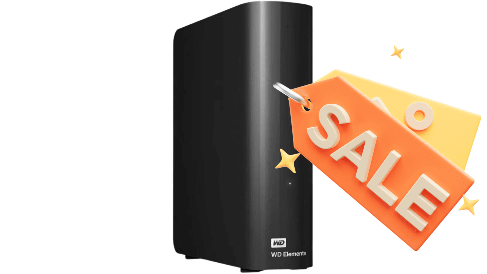 WD 20TB External Hard Drive Only $351