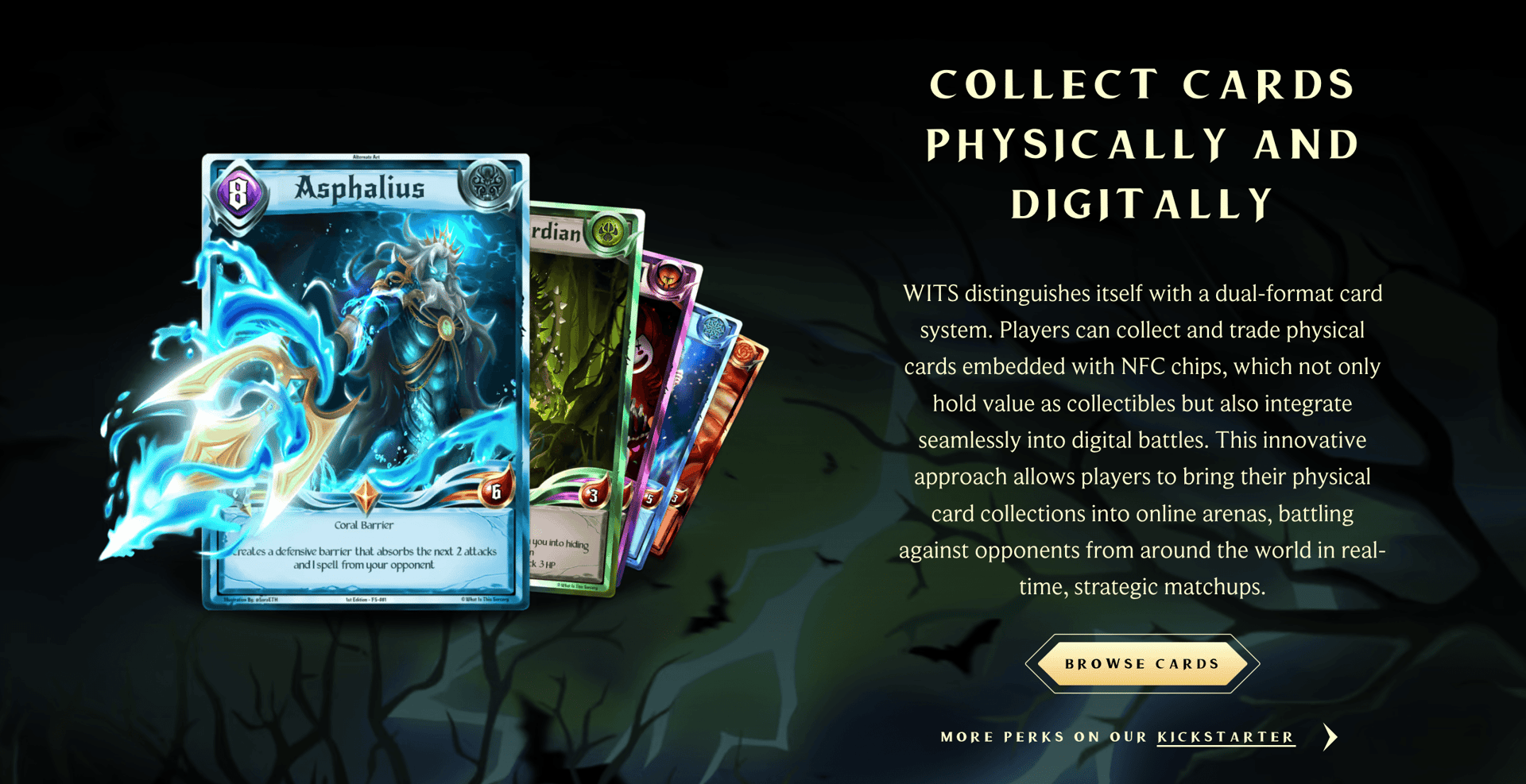 WITS (What Is This Sorcery) and Evolution of Trading Card Games