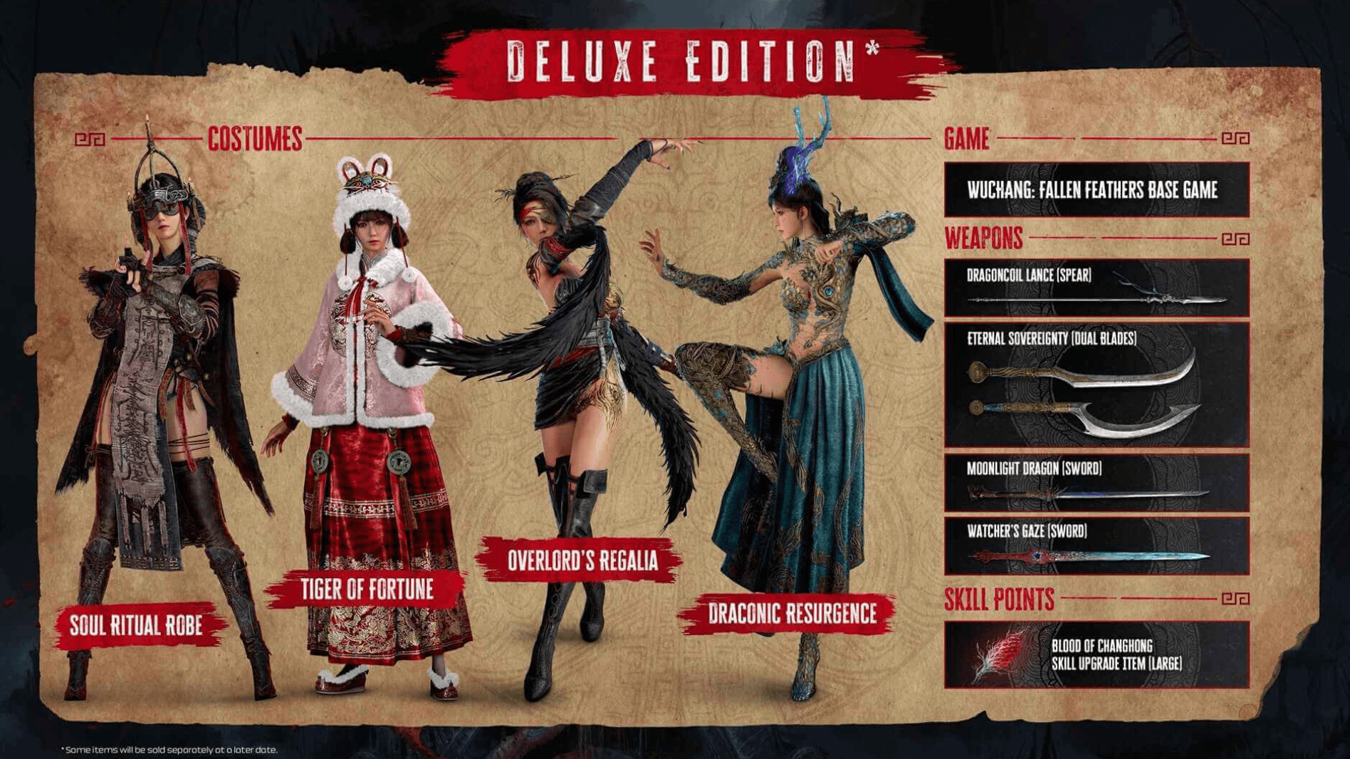 WUCHANG: Fallen Feathers Lore Revealed