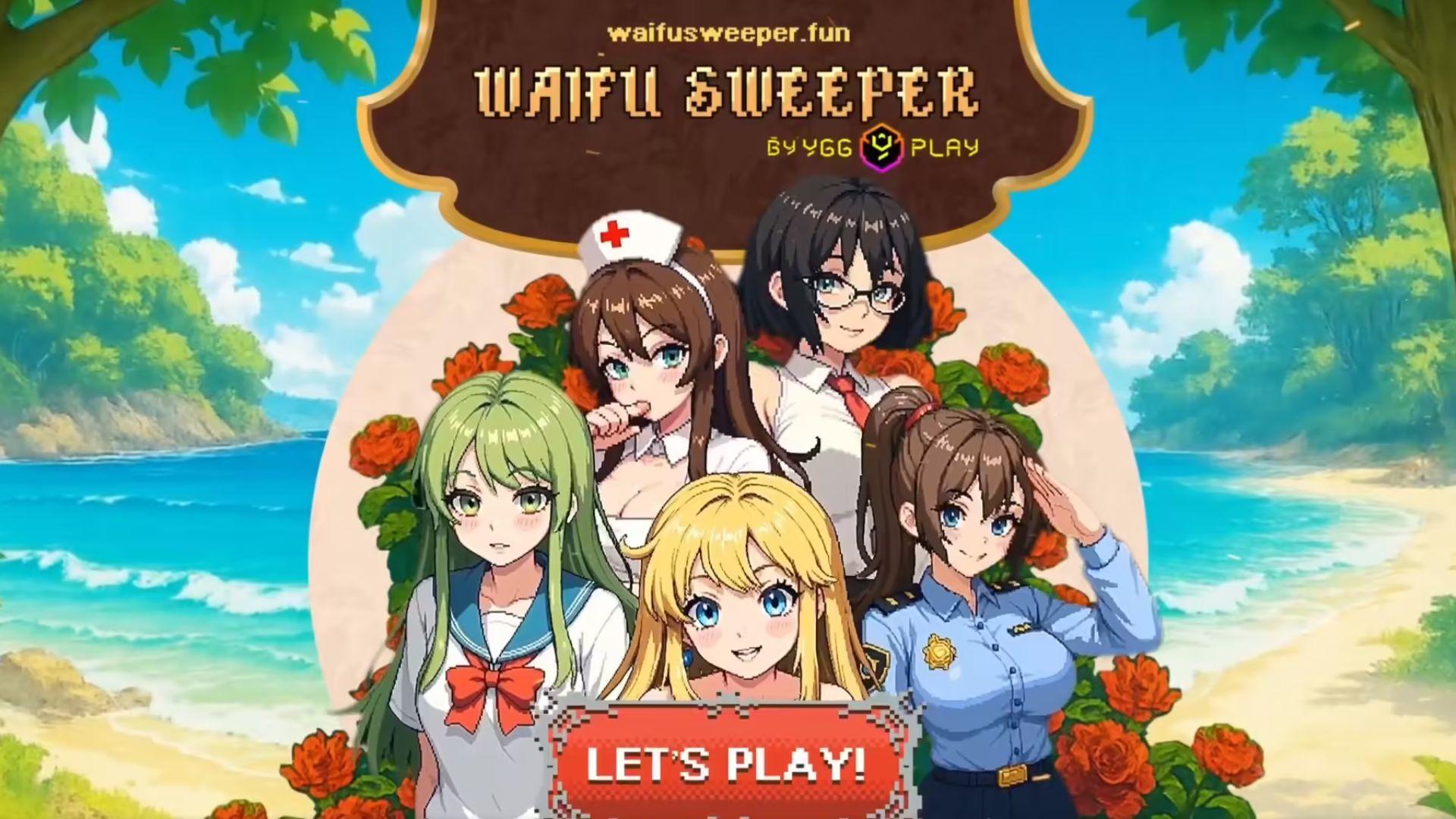 Waifu Sweeper Launches on YGG Play