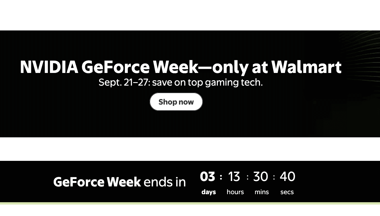 Walmart GeForce Week Sale Has RTX 50 Series Laptop Deals Worth Acting On Now