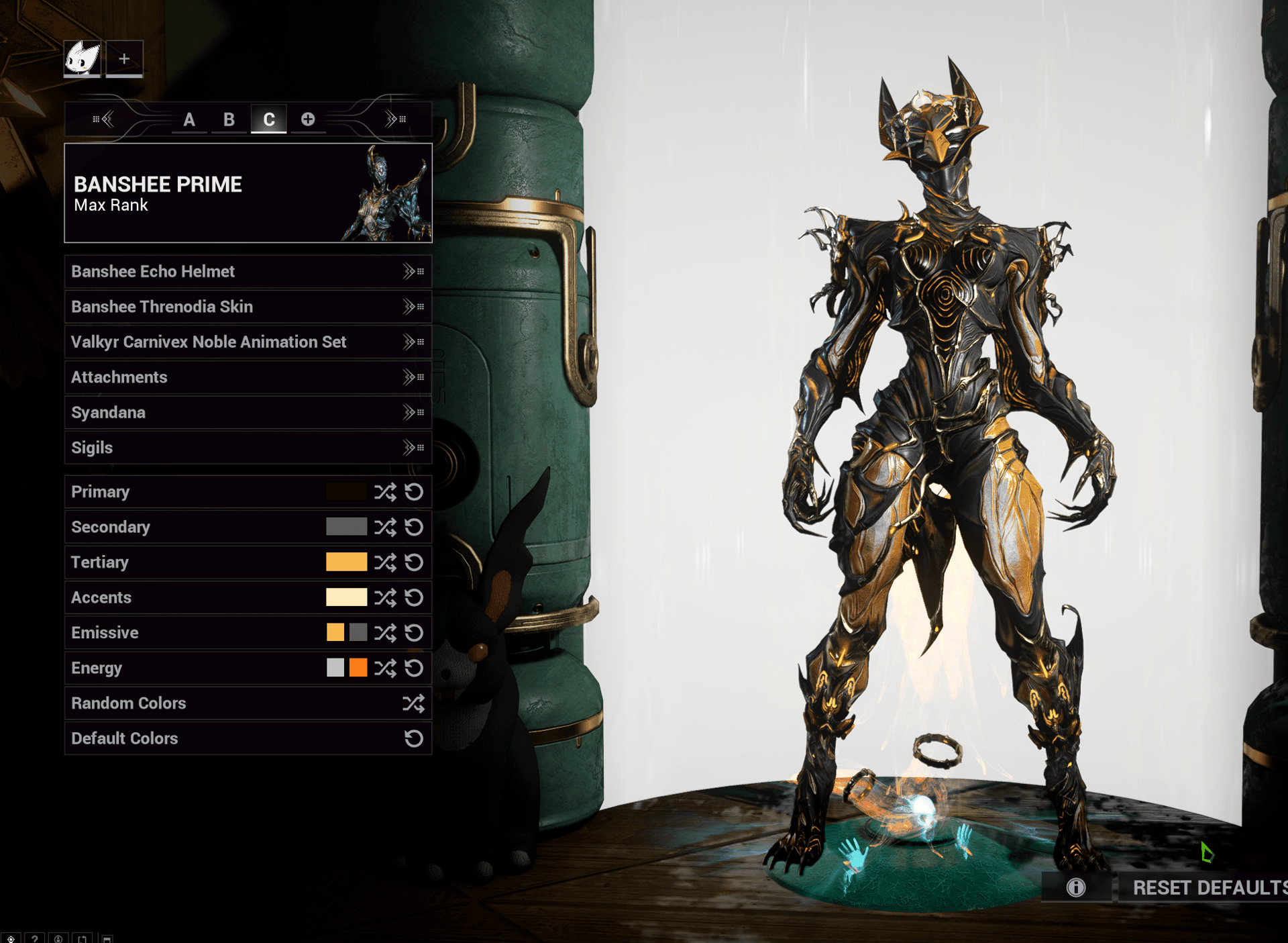 Warframe Banshee Prime builds.png