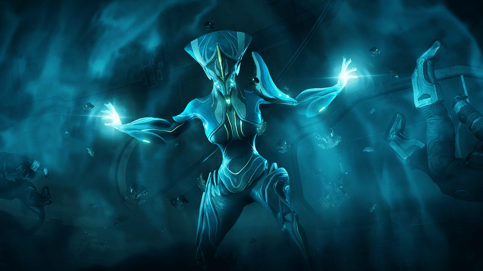 Warframe Banshee builds.png