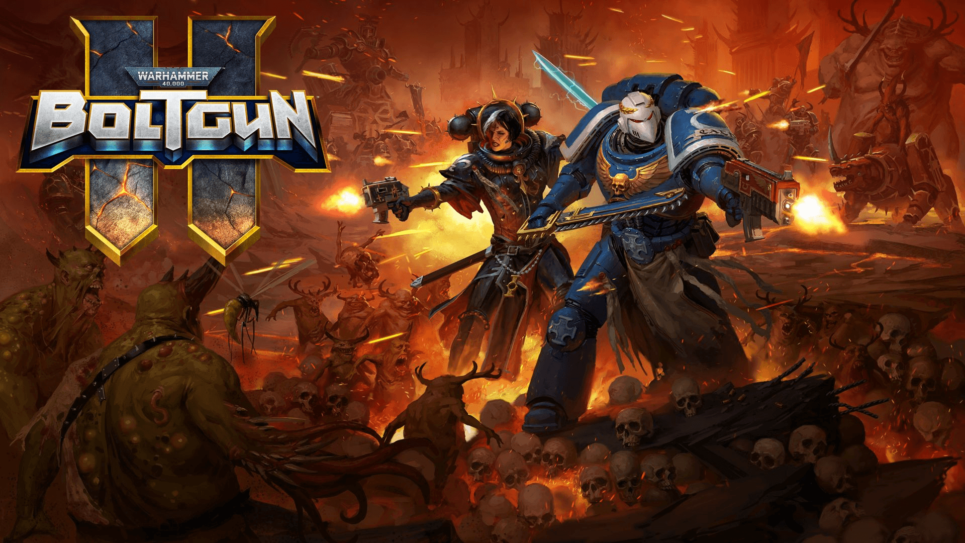 Warhammer 40,000: Boltgun 2 新增可玩角色 Nyra Veyrath image