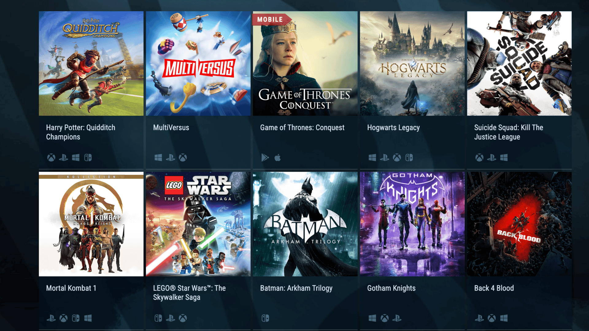 Warner Bros. Games Shutting Major Studios and IPs