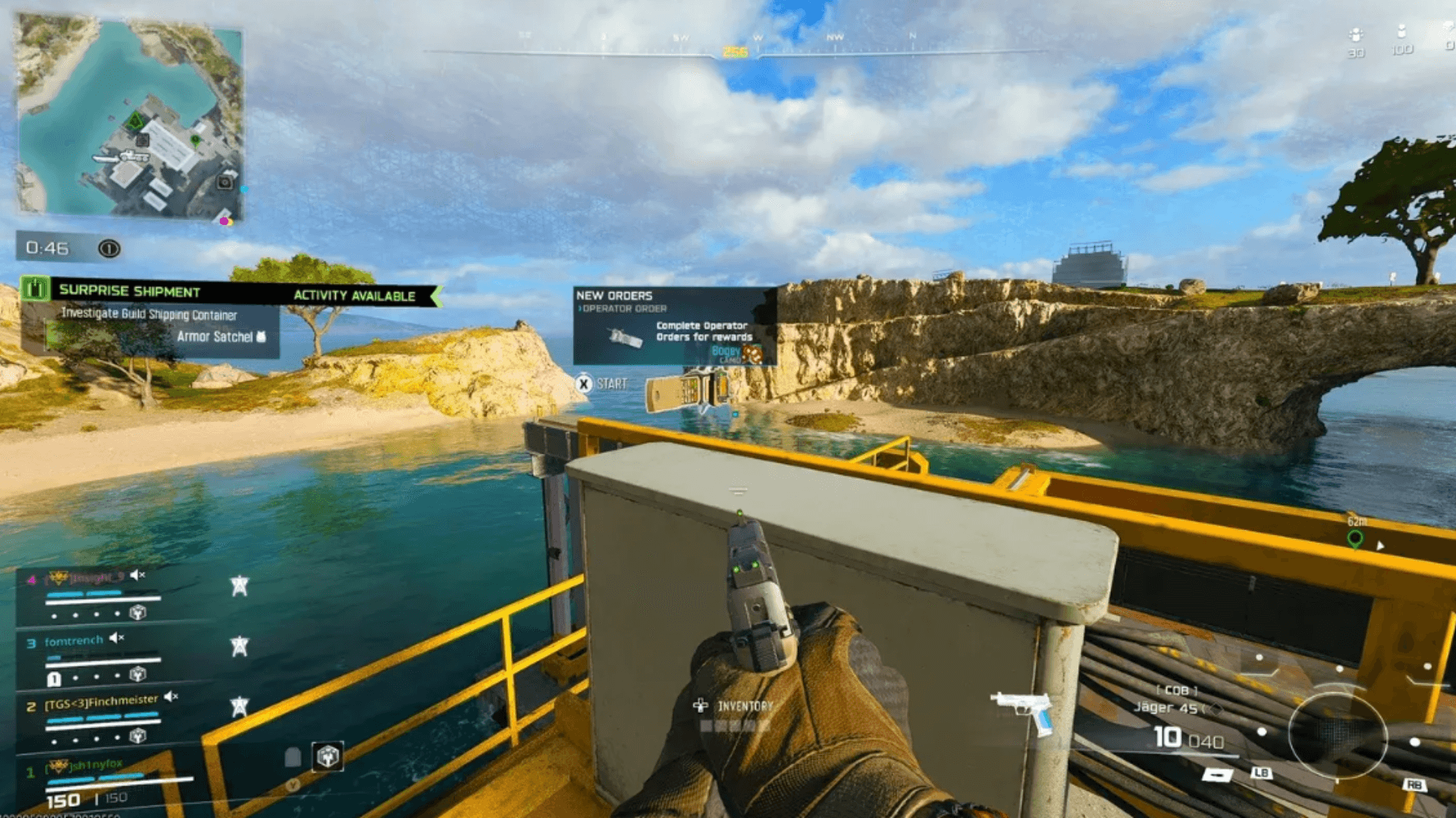 Warzone Black Ops Royale Adds Free Bogey Camo Skin