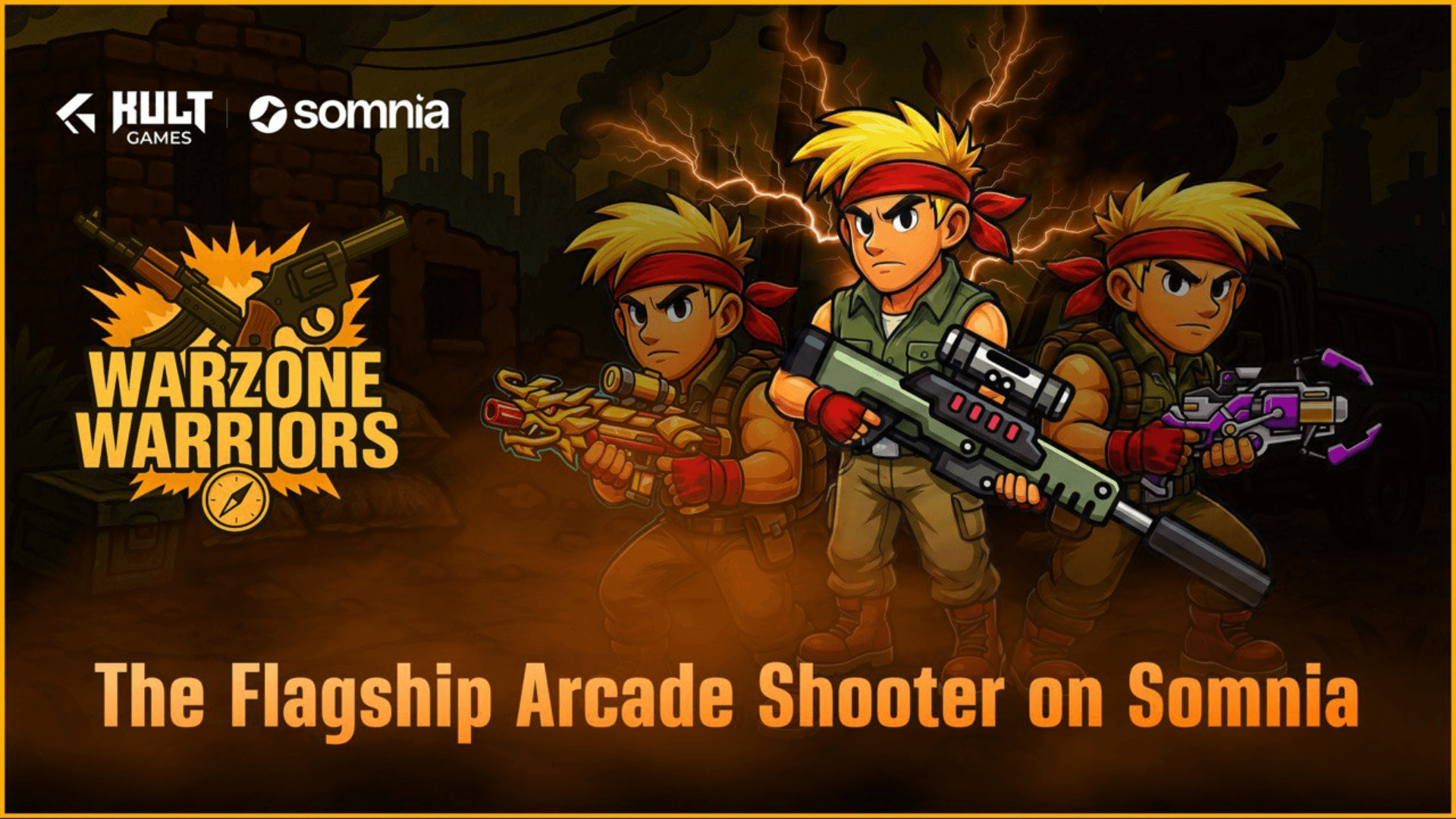 Warzone Warriors Somnia’s Arcade Shooter