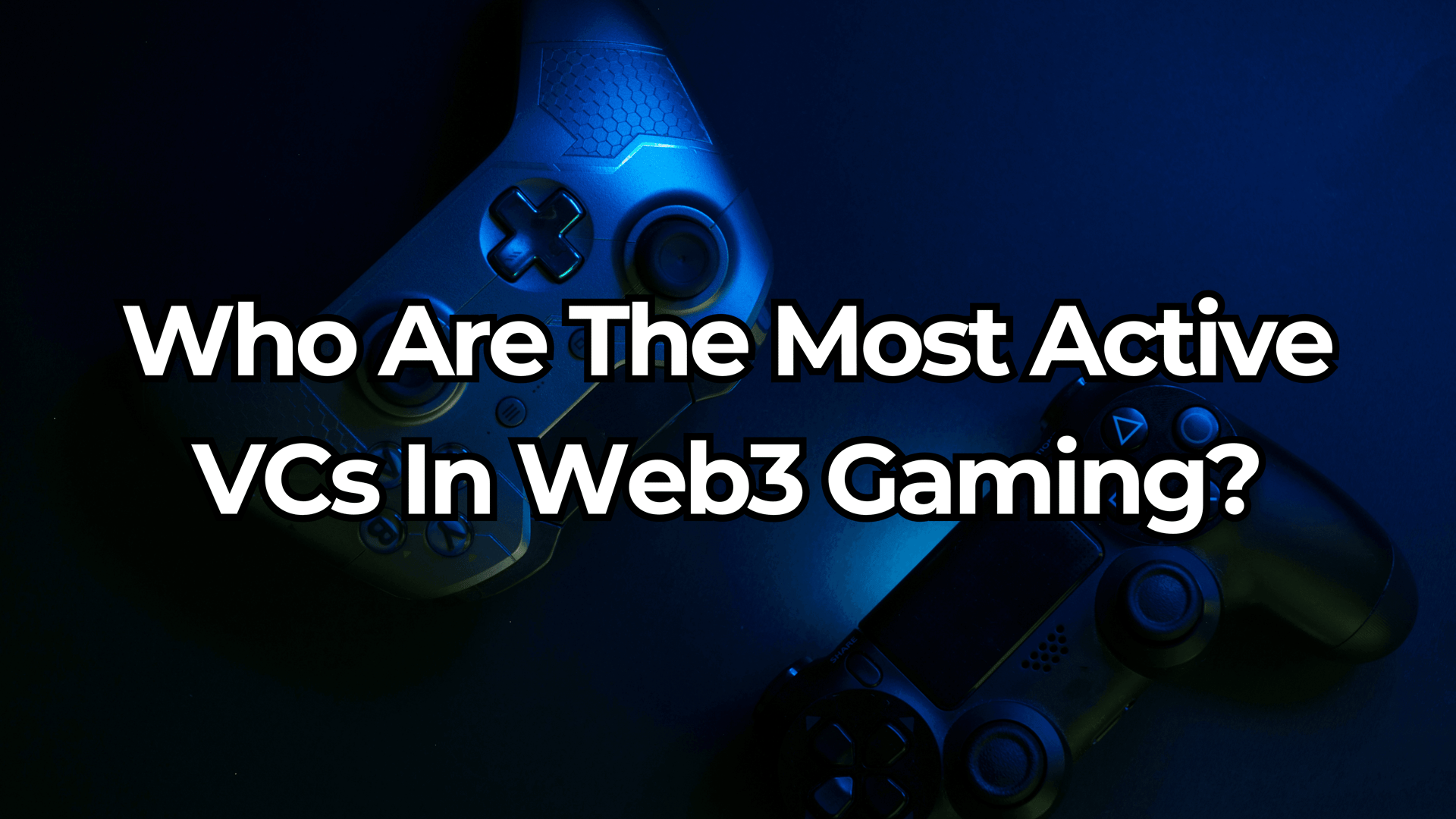 Web3 Gaming Dominates Q2 VC Activity with Key Investments image