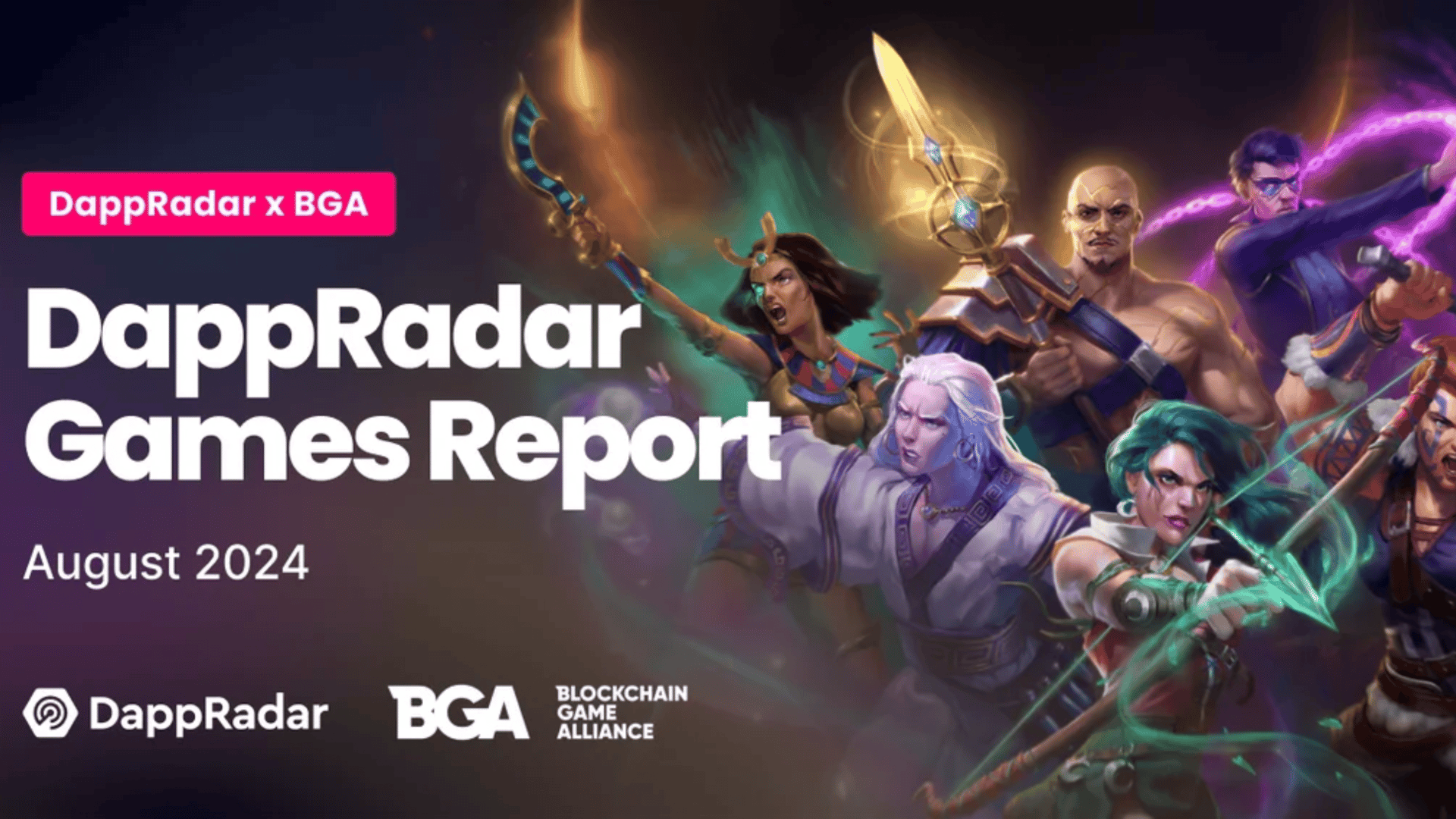 Web3 Gaming Hits 4+ Million Daily Active Users in August 2024
