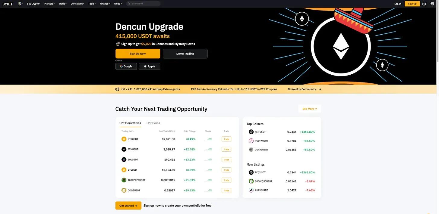 Web3 God Game Apeiron $APRS Token Listed on Bybit