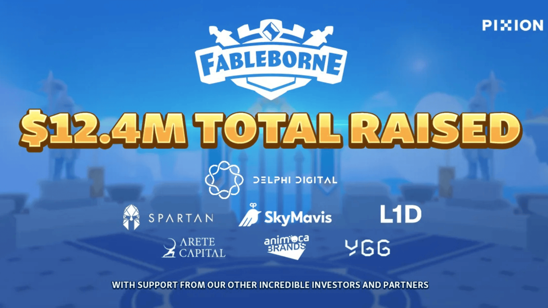 Web3 Mobile Game Fableborne Raises $12.4 Million