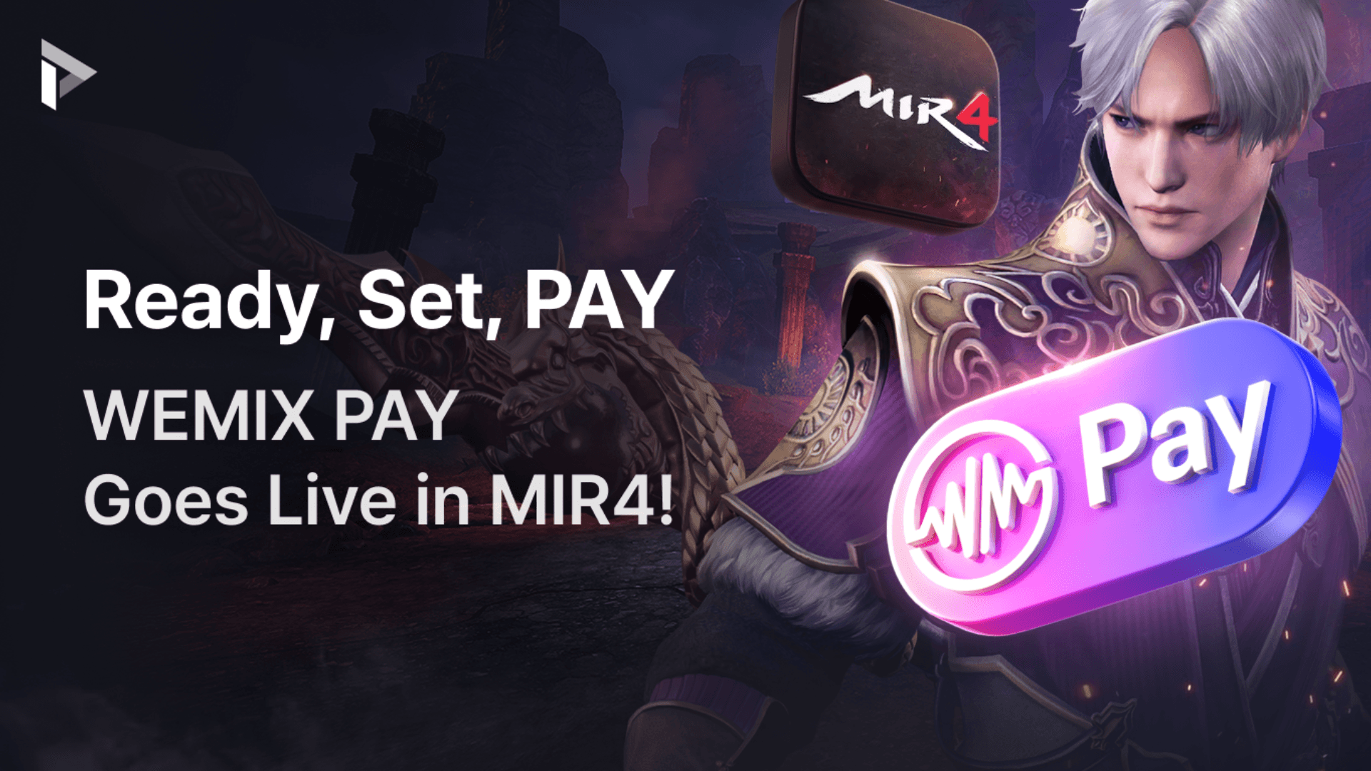 Wemade Integrates Wemix Pay into Mir4 image