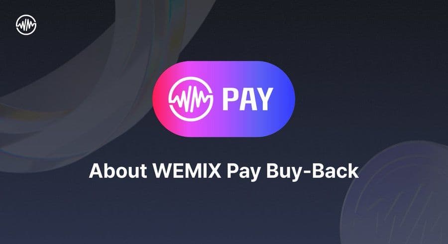 Wemade تُطلق Wemix Pay وPLAY Token وألعابًا جديدة image