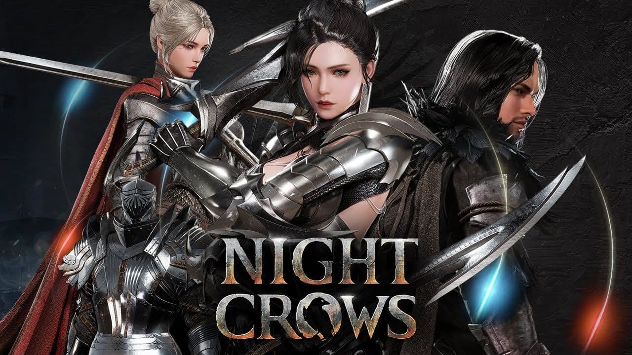 Wemade Web3 MMORPG Night Crows 全球發布 image