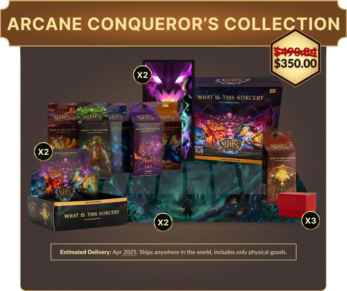 What Is This Sorcery Launches on Kickstarter