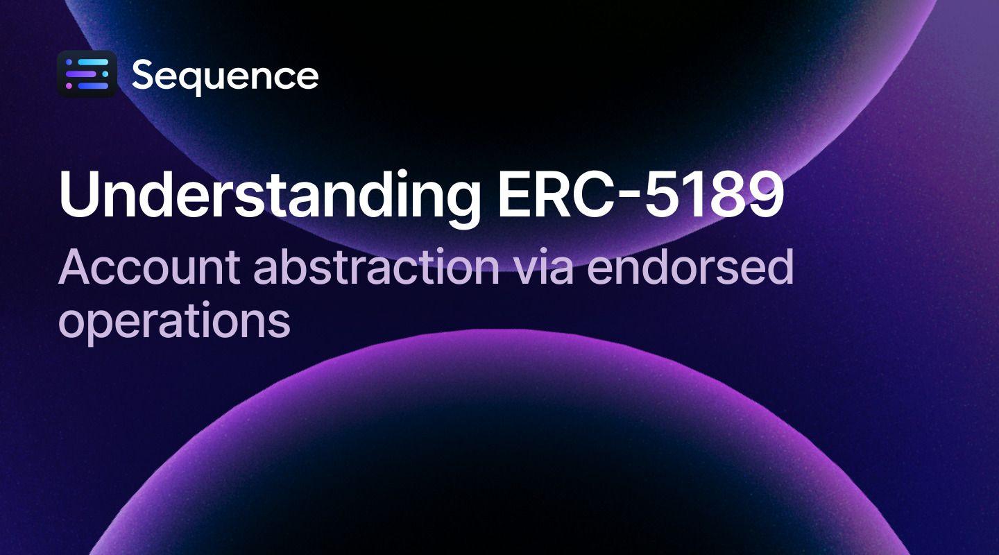 What is ERC-5189 Account Abstraction