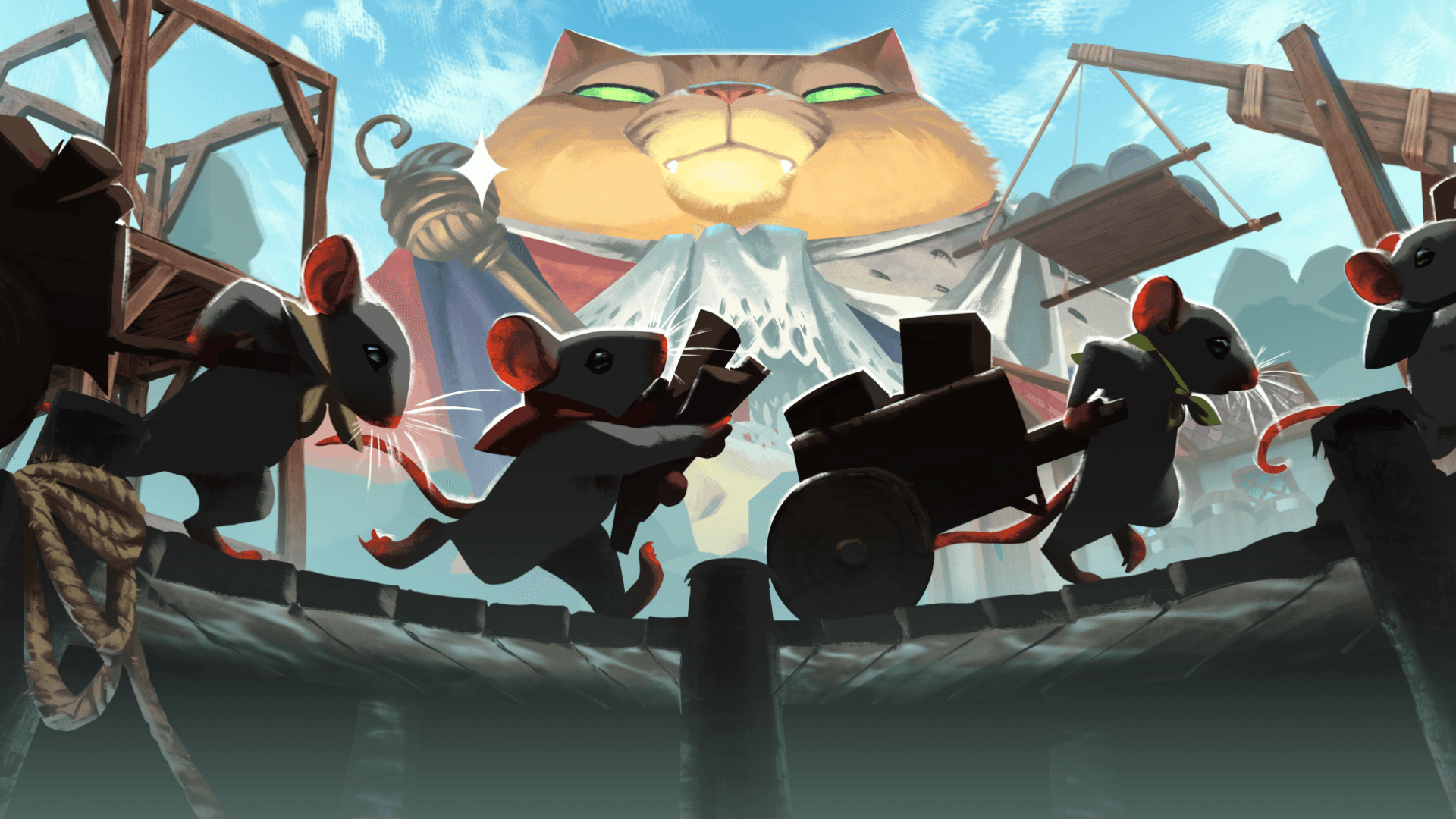 Whiskerwood Early Access Preview