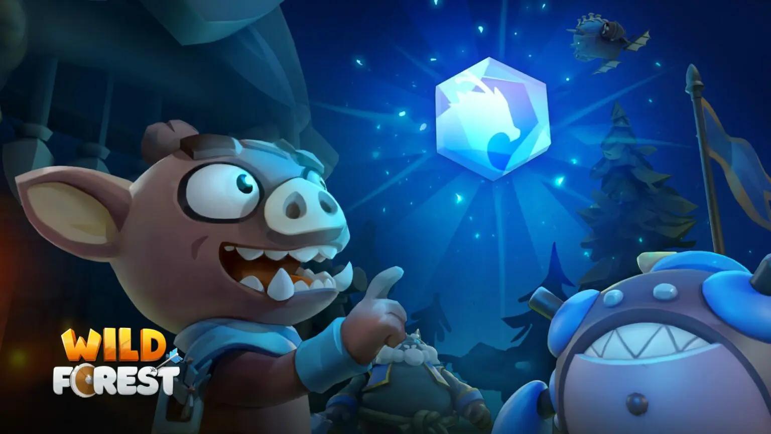 Wild Forest Introduces Play to Airdrop for Gamers