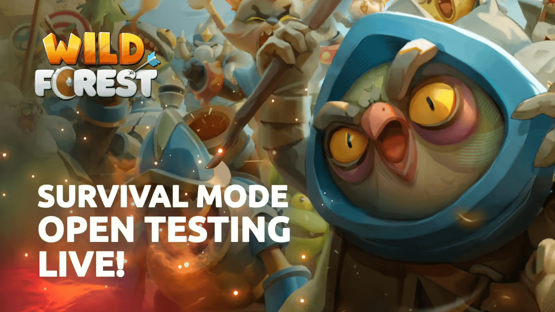Wild Forest Opens Survival Mode