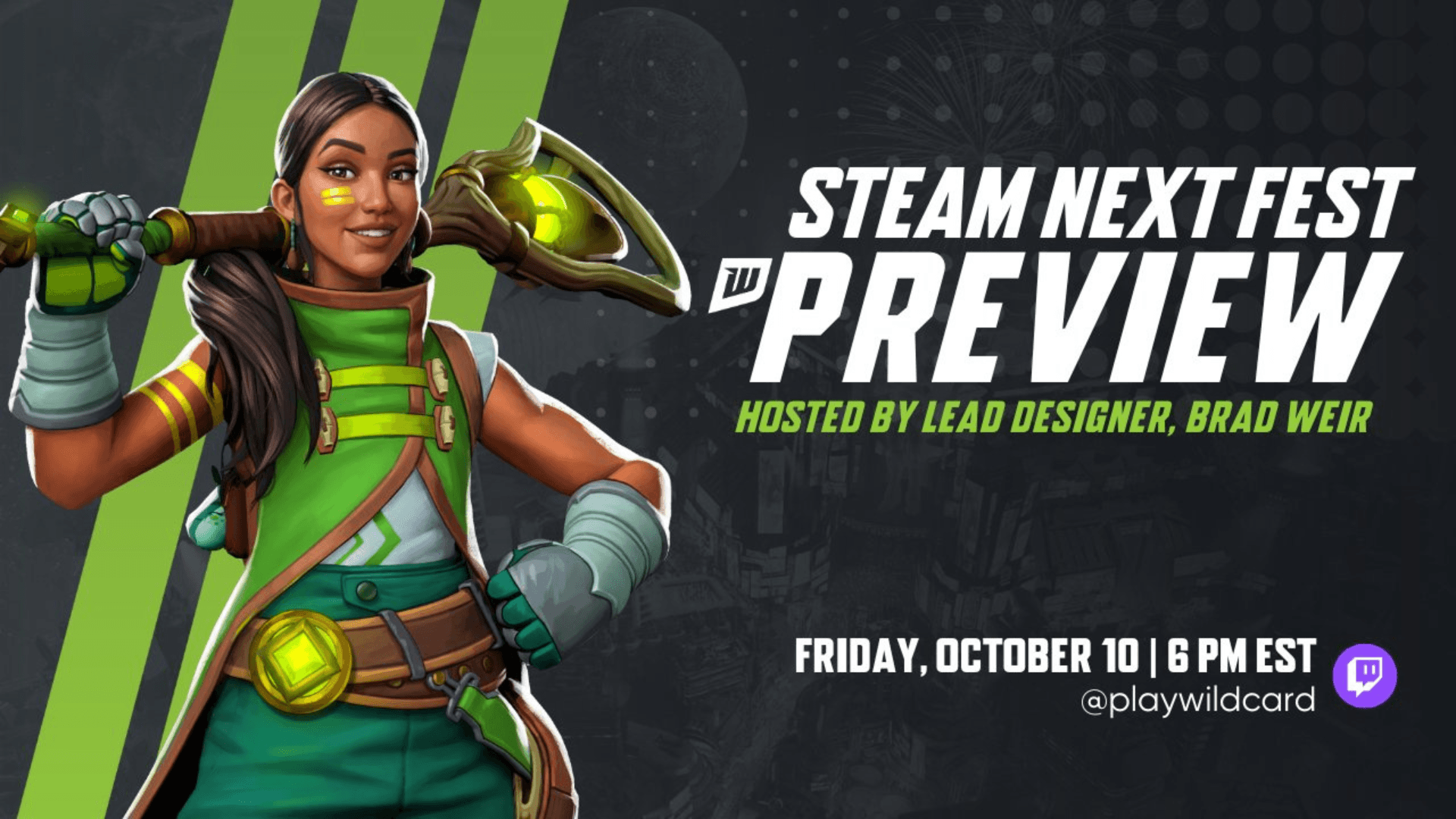 Wildcard Steam新品节免费试玩 image