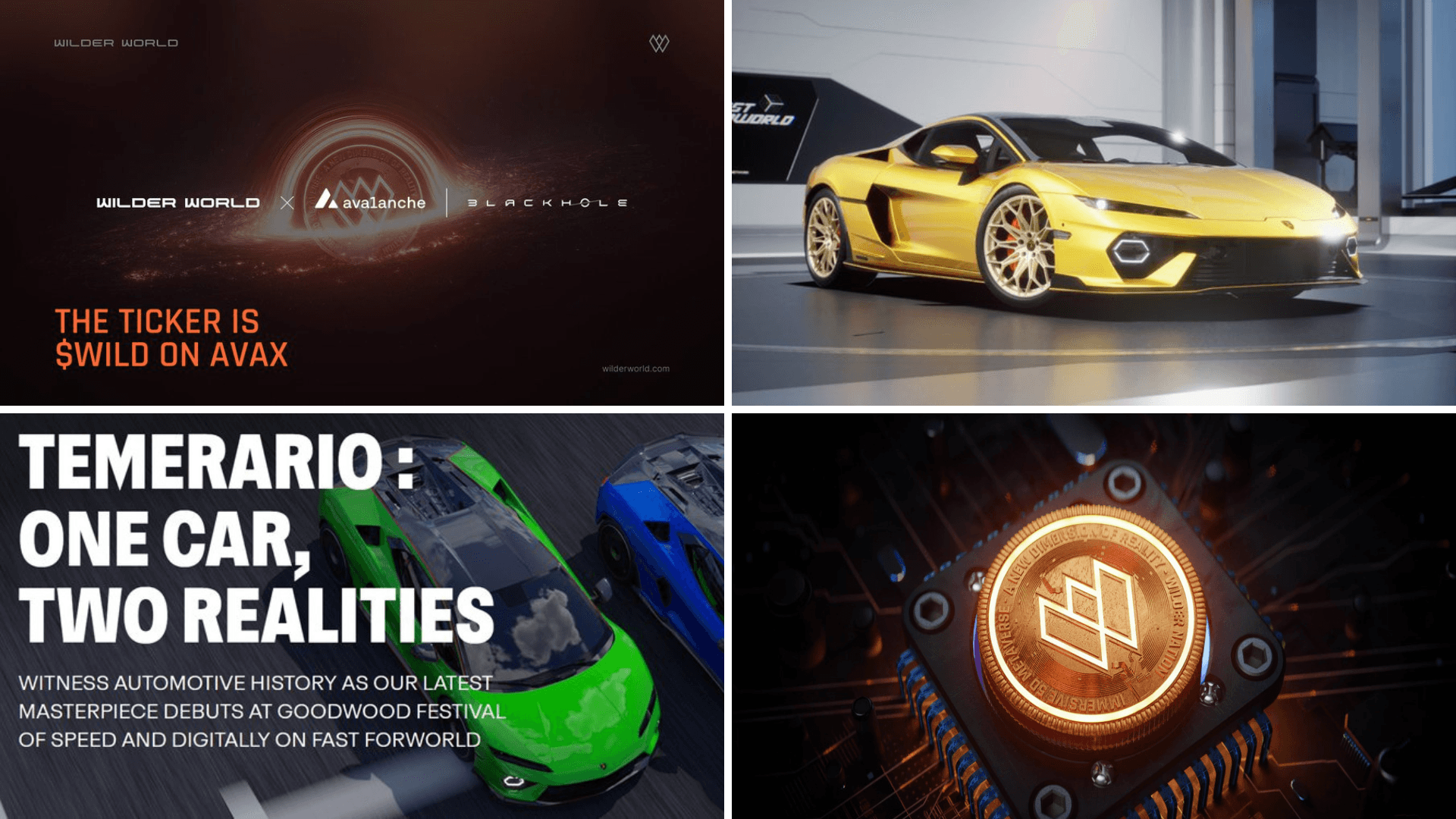 Wilder World Reveals Rewards Programs