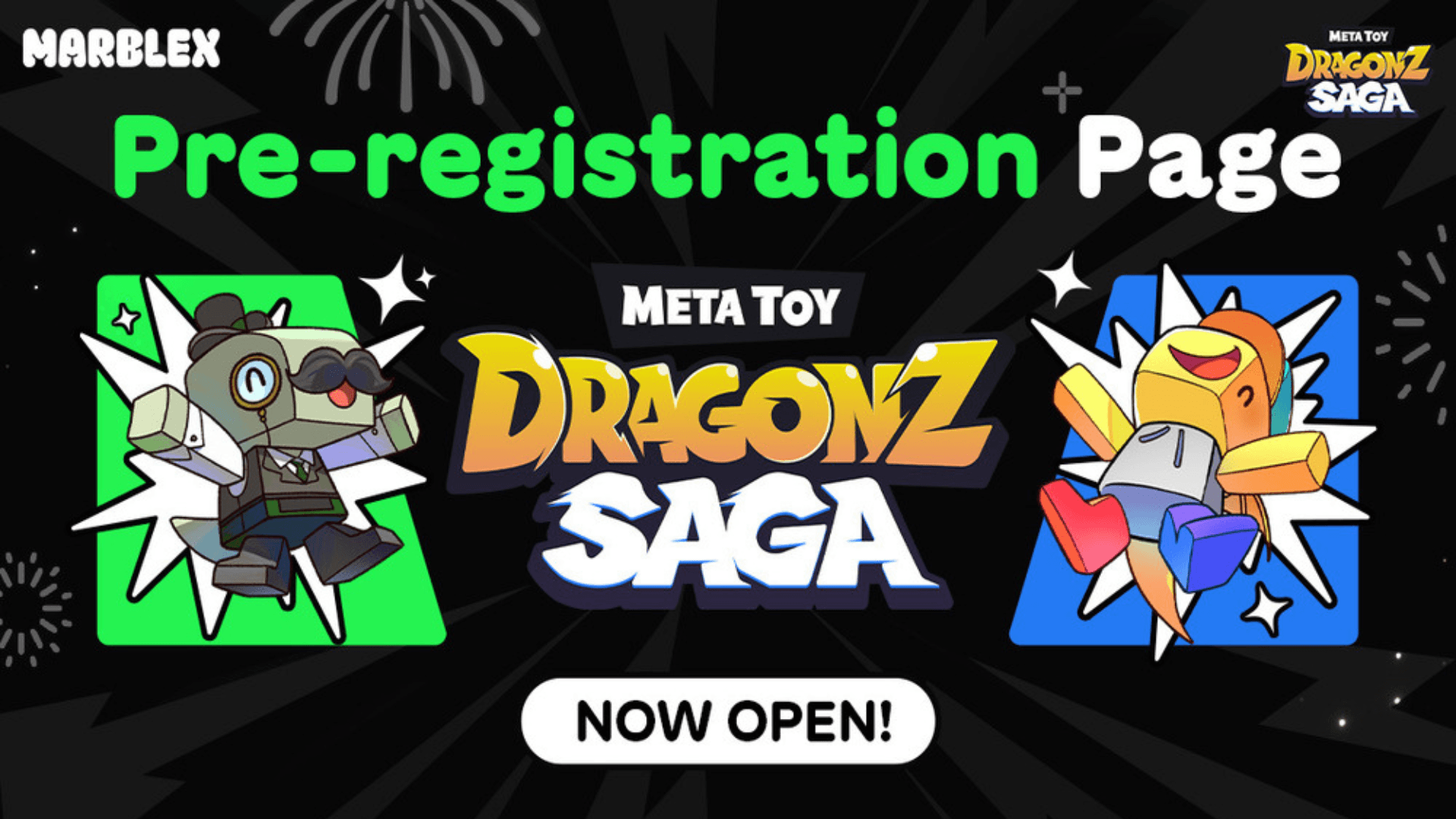 اربح هدية بقيمة 100 دولار في Meta Toy DragonZ Saga image