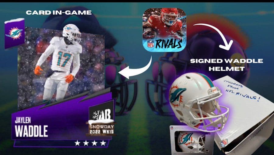 Win Exclusive Cards in NFL Rivals Super Bowl Event