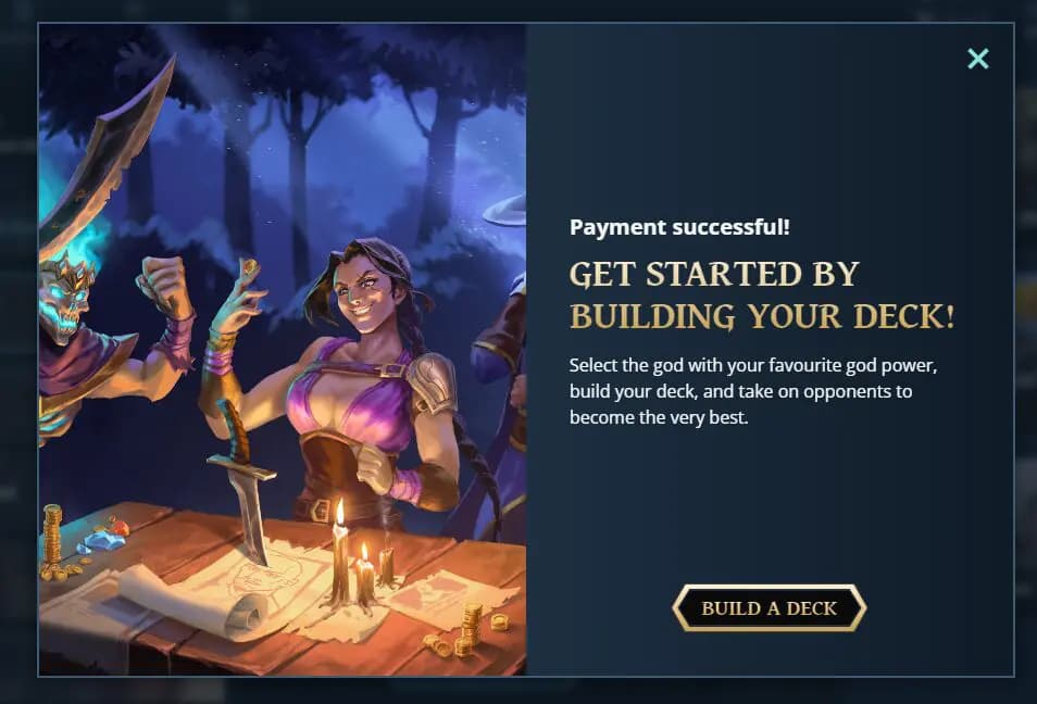 Win GODS Tokens and Rare Cards in Gods Unchained Sealed Tournament