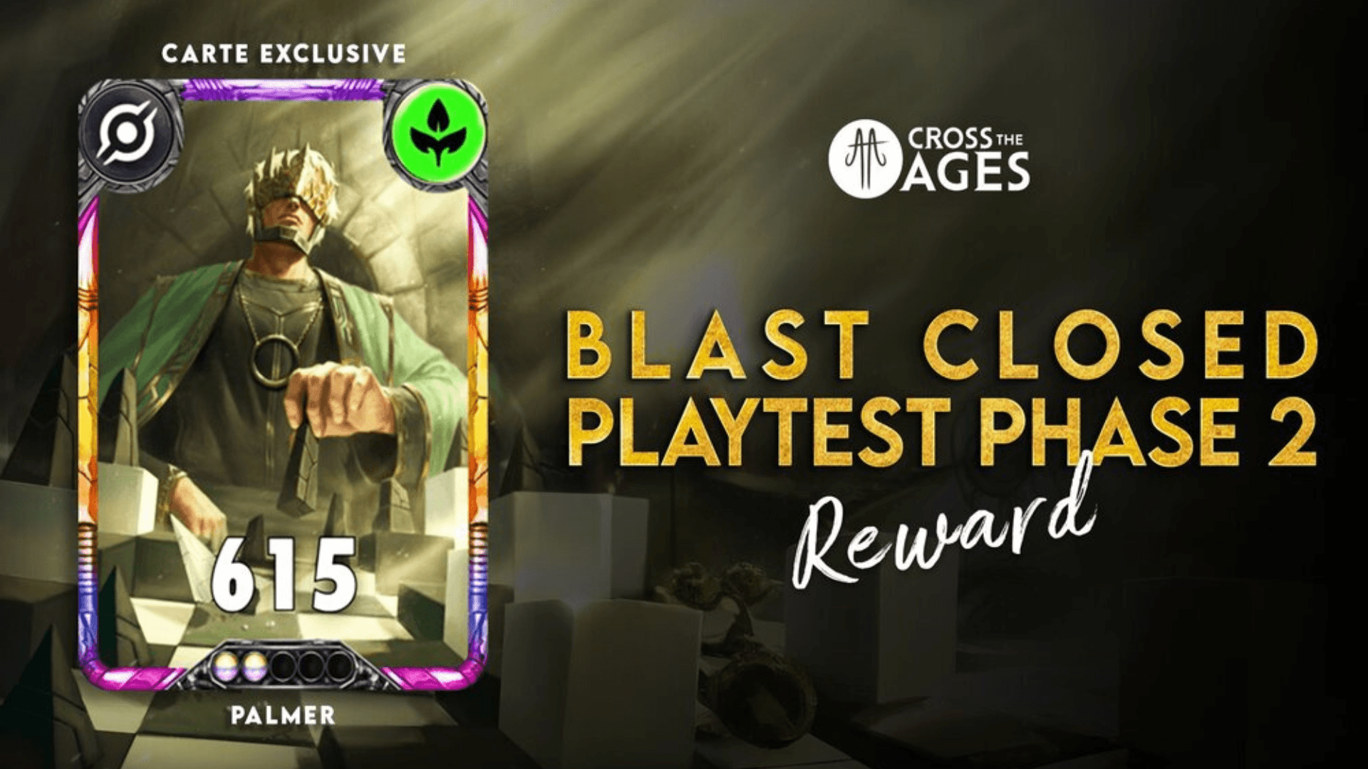 Win an Exclusive Card in Cross The Ages
