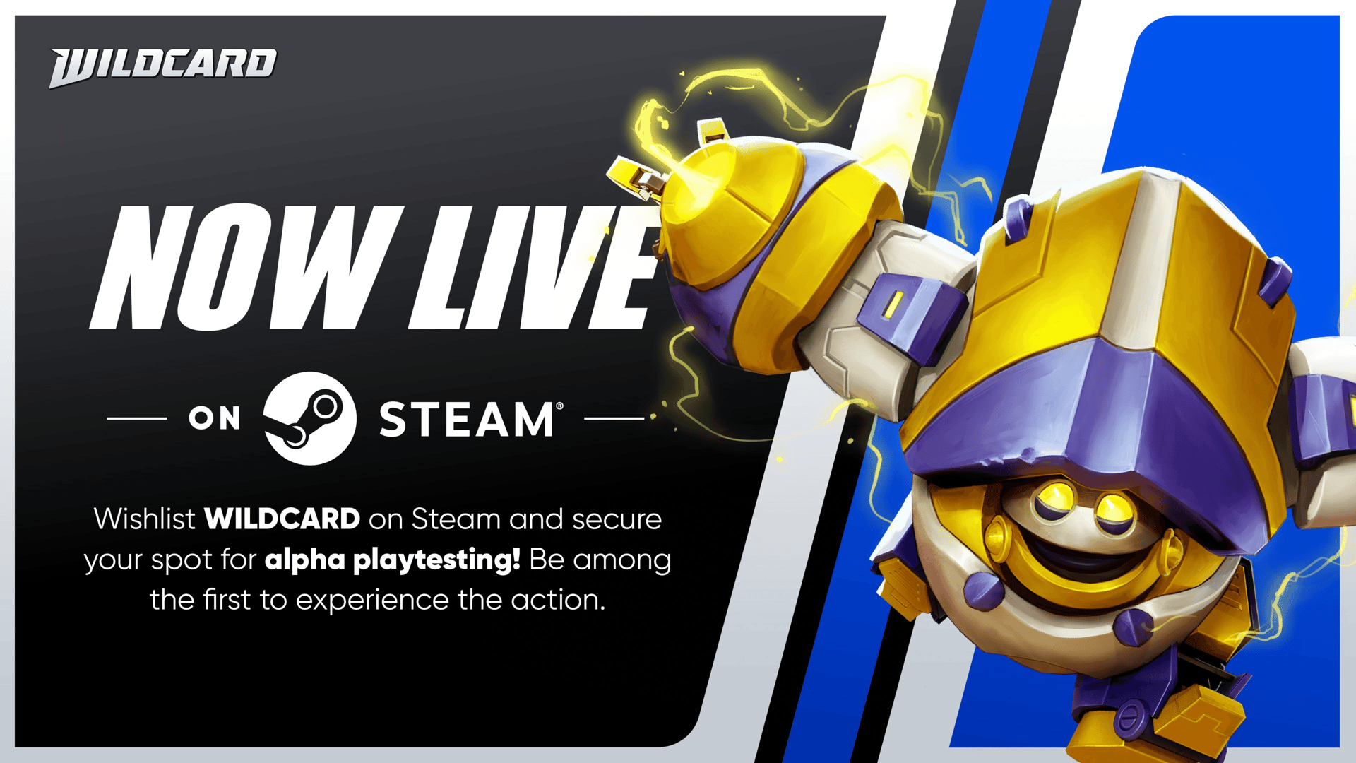 Wishlist Wildcard su Steam per Alpha Playtesting image