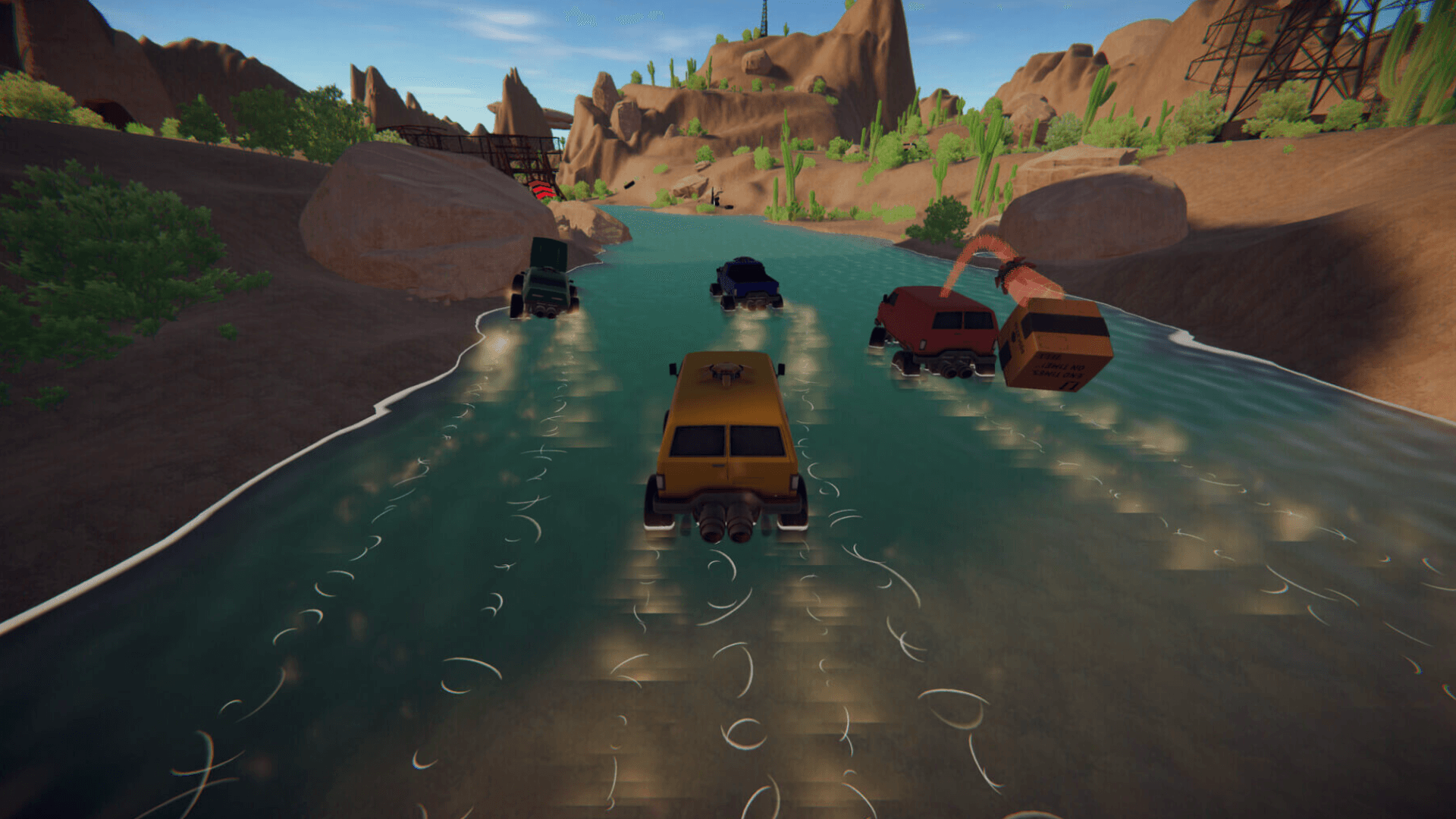Without a Hitch Brings Cooperative Vehicle Chaos in 2026