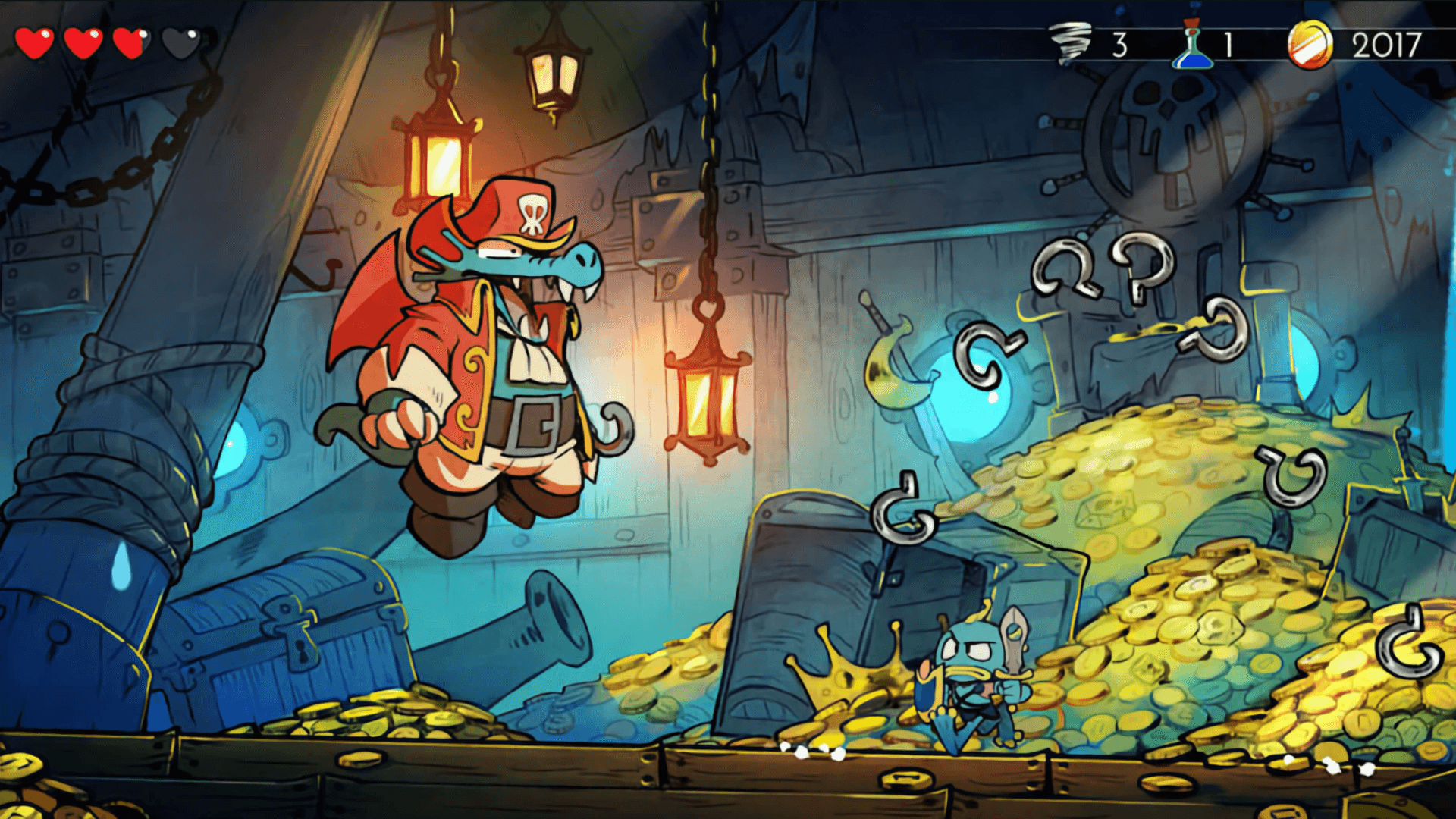 Wonder Boy: The Dragon's Trap Free on Epic Games Store