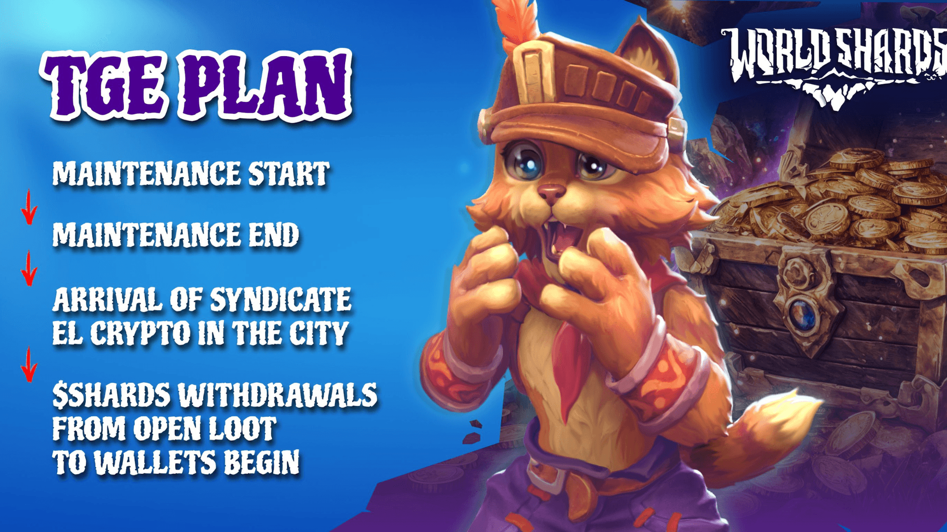 WorldShards TGE Launch Details