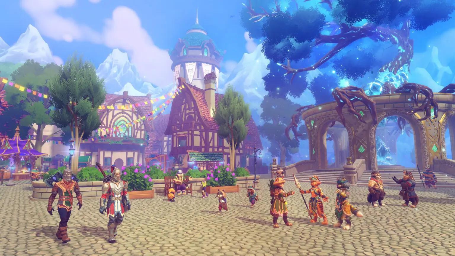 Worldshards Fantasy MMO Early Access Details