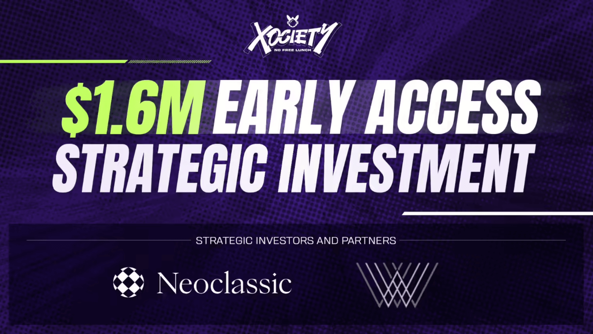 XOCIETY Raises $1.6 Million