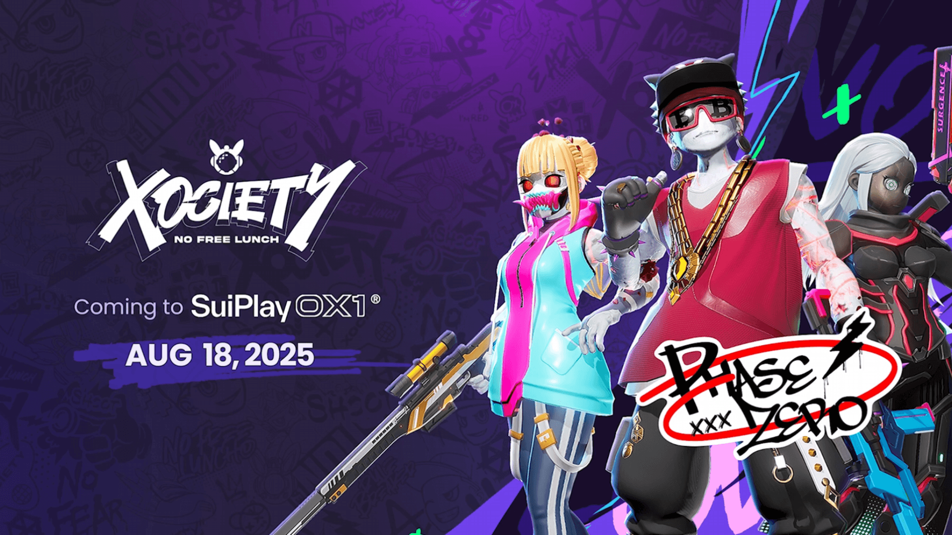 XOCIETY Phase Zero 現已上線 image