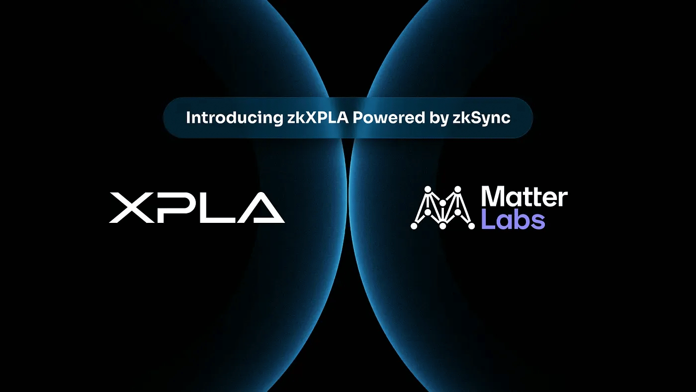 XPLA 與 Matter Labs 合作推出 zkXPLA image