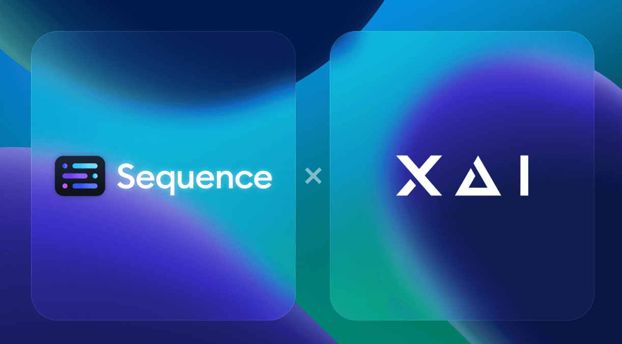 Sequence and Xai Foundation Launches Xai Builder image